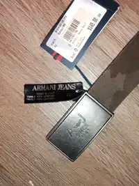 Belt by Armani Jeans