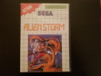 Alien Storm for Sega Master System