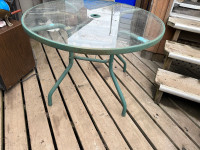 Patio table *delivery available *