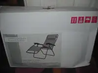 Neuf - Zero Gravity Chair - Fauteuil Détente