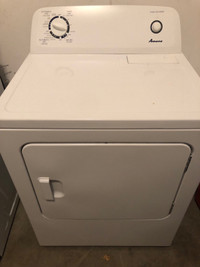 Amana dryer will deliver 