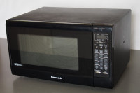 Panasonic inverter microwave black