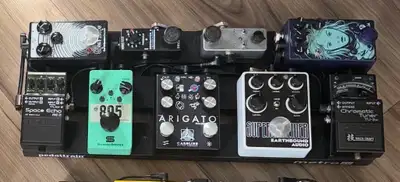 Pedaltrain Metro 16 W/soft case and Lithium Power supply, View more