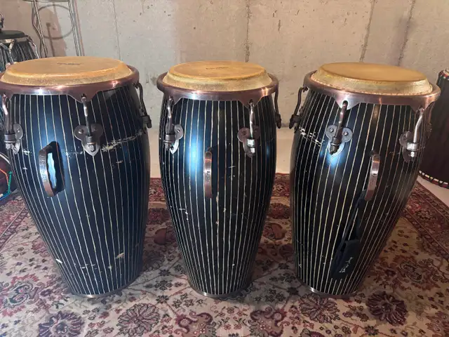 Professional Tycoon Congas Set in Drums & Percussion in Oshawa / Durham Region - Image 5