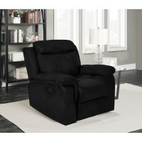 RELAX-A-LOUNGER Whitmore Faux Leather Recliner Chair -NEW IN BOX