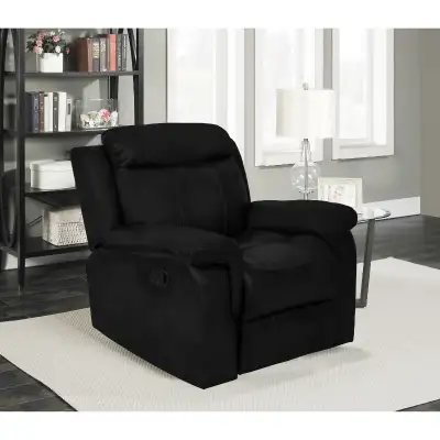 RELAX-A-LOUNGER Whitmore Faux Leather Recliner Chair -NEW IN BOX, View more