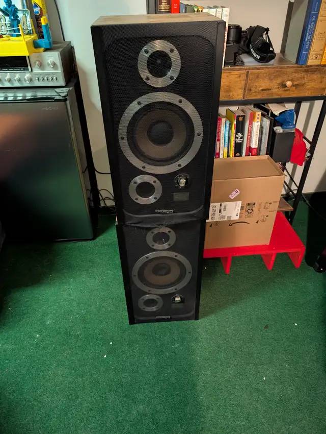 Warfdale E twenty speakerd64192109016065120