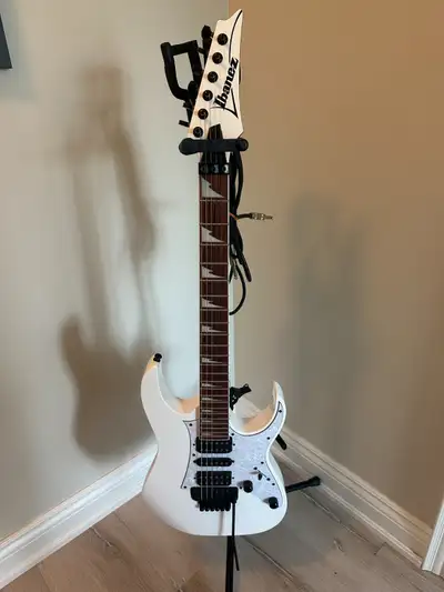 Ibanez RG450DXB Electric Guitar - White, View more