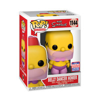 Funko Pop The Simpsons Belly Dancer Homer Summer Convention Excl