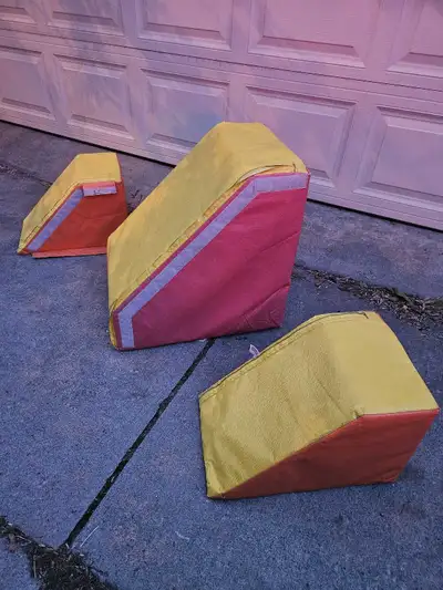 Gymnastics foam shapes, View more