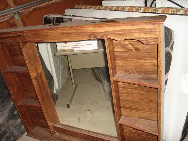 ** Vintage 50's China Cabinet 70's Couch, Desk, Table, Chairs ** in Multi-item in Calgary - Image 8