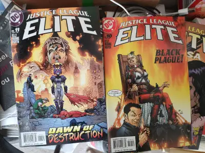 JUSTICE LEAGUE ELITE  (JLA  COMICS), View more