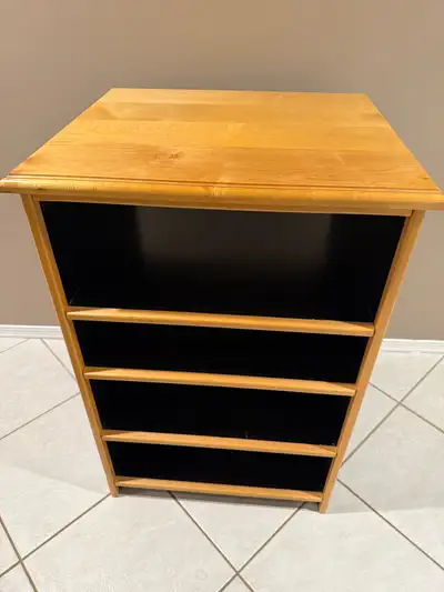 Media/book shelf, View more