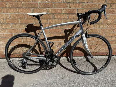 Great shape. Professionally maintained and bike is ready to ride. Unlike many used bikes offered her...