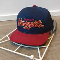 Vintage NBA sports specialties Denver Nuggets snapback hat