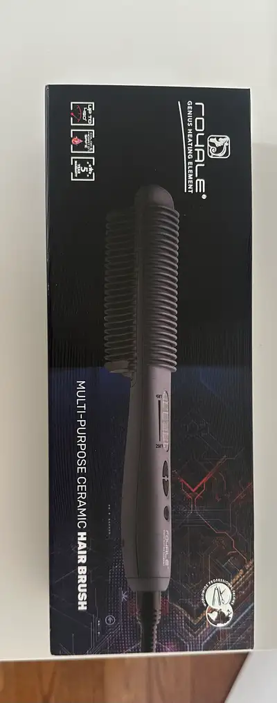 Royale Genius Ceramic Heating Hair Brush, View more