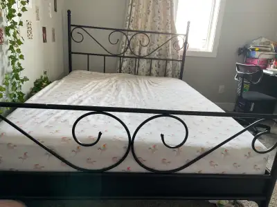Black Bedframe, View more