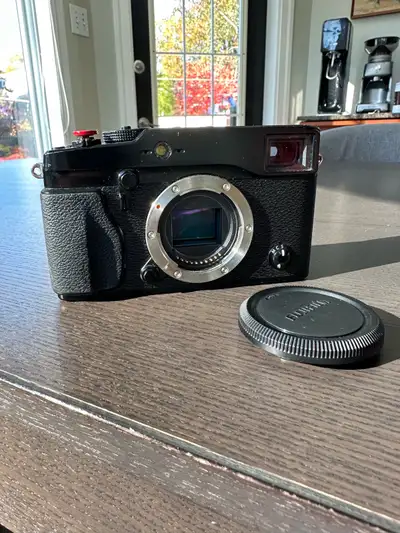 the ORIGINAL XPro 1. Loved every second of this thing. Its x-trans sensor gives so much more of that...