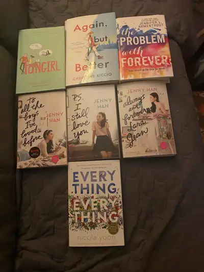Young Adult (YA) romance books, View more