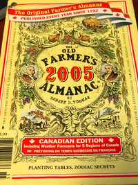The Old Farmer's Almanac: 2005 Paperback