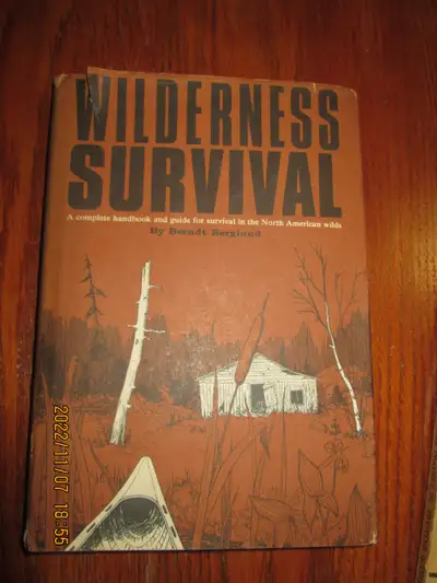 LIVRES (Survi en milieu sauvage)  WILDERNESS SURVIVAL, View more