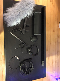 Sennheiser professional microphone kit