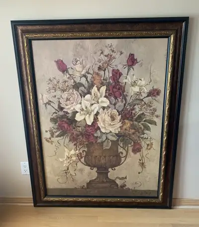 Decorative Frame painting flowers, View more