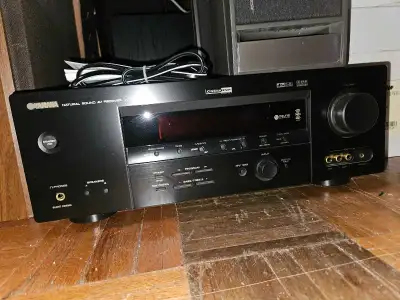 Yamaha HTR-5940 - AV Receiver - 6.1 Channel , View more