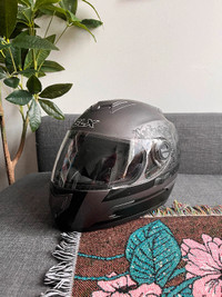 Motorcycle Helmet - Skull design