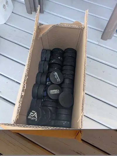 Hockey Pucks - 50, View more