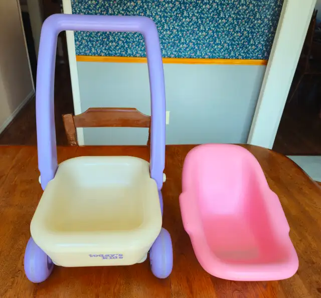 Today’s Kids Baby Doll Stroller in Toys in Oshawa / Durham Region - Image 5