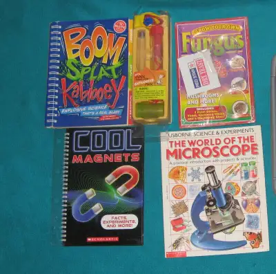 - books are in really good condition from a smoke free environment - buy one item or many Boom, Spla...