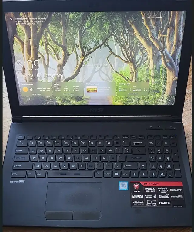 gaming    laptop in Laptops in Laval / North Shore - Image 2