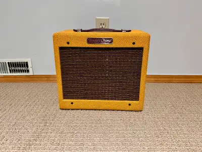 I love this amp! I bought it new from L&M just over a year ago for home and studio playing. Still in...