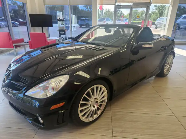Mercedes-Benz SLK 55 AMG