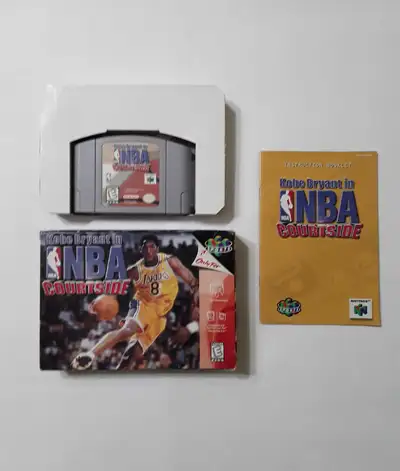 Kobe Bryant NBA Courtside (N64), View more