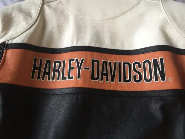 Harley Davidson Men's Leather Jacket New / Manteau Cuir Homme in Men's in Laval / North Shore - Image 7