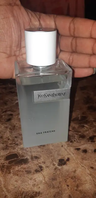 Yves saint Laurent eau fraiche edt 100  ml price is firm, View more