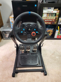 Logitech G29 Racing Wheel with stand - $450 OBO