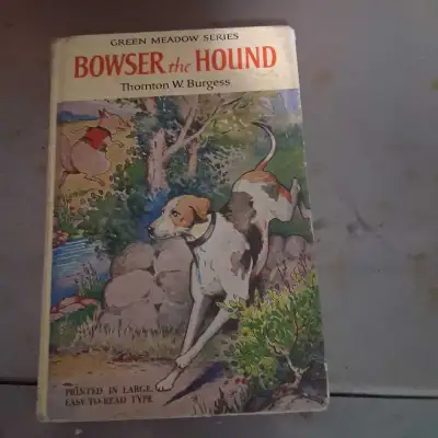 Bowser the Hound Book, View more