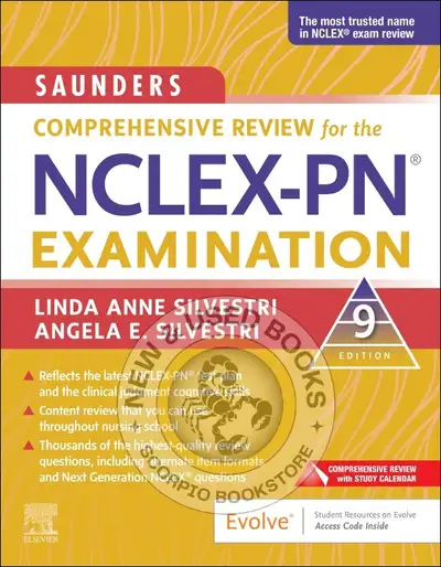 Saunders Comprehensive Review for the NCLEX-PN® 9E 9780443112874, View more