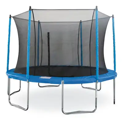 Trampoline with Safety Enclosure, 12-ft, View more