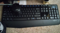 Brand new Logitech wireless keyboard/mouse combo