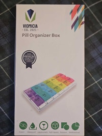 Viomicia Pill Organizer Box Hamilton Ontario Preview