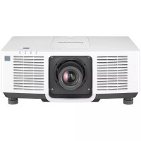 Panasonic PTMZ880 8K projector with 97" screen