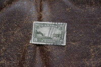 Stamps: Canada 1935 20c Niagara Falls. Scott 225.