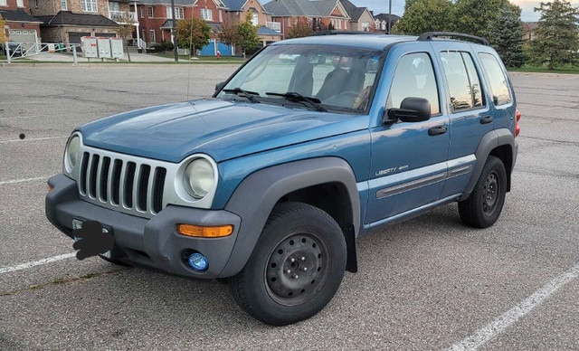 2003 Jeep Liberty 3.7L V6 in Cars & Trucks in Mississauga / Peel Region