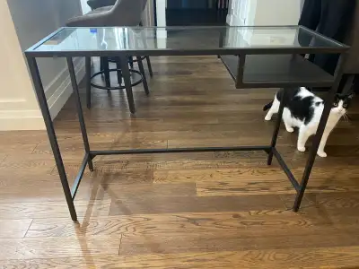 IKEA Glass Entryway Table, View more