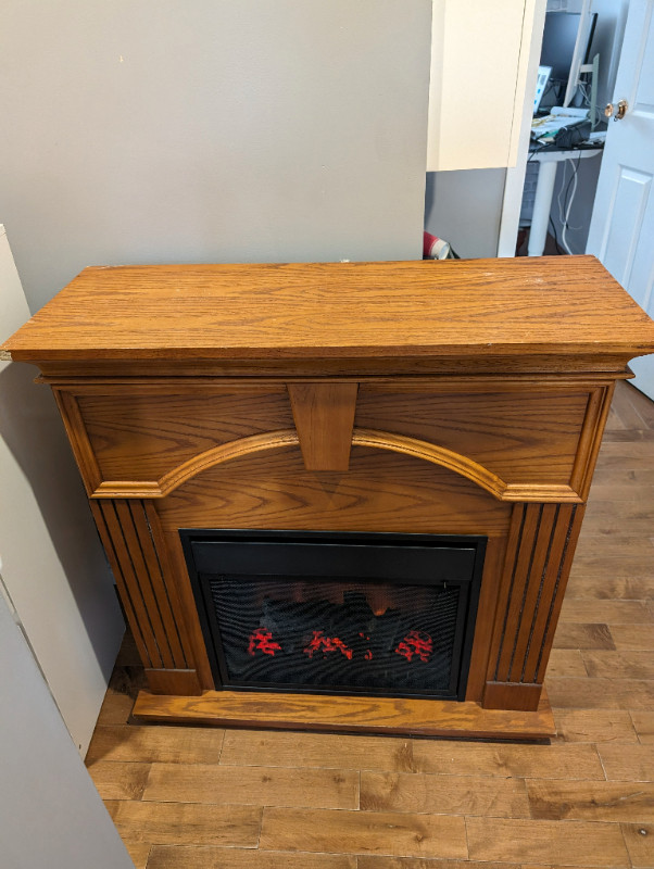 Fireplace with heater in Fireplace & Firewood in Peterborough