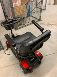 Pride GO GO mobility scooter 